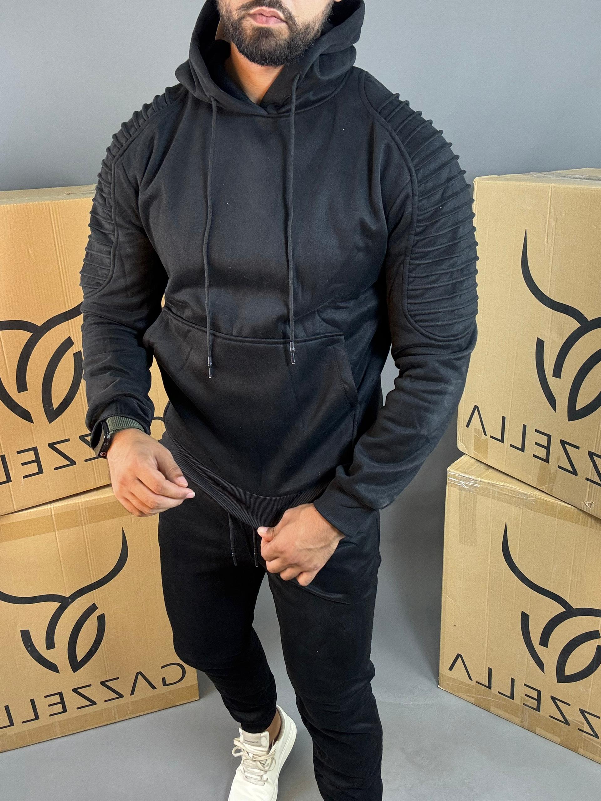 sweat capuche avec surpiqure  - Image 5
